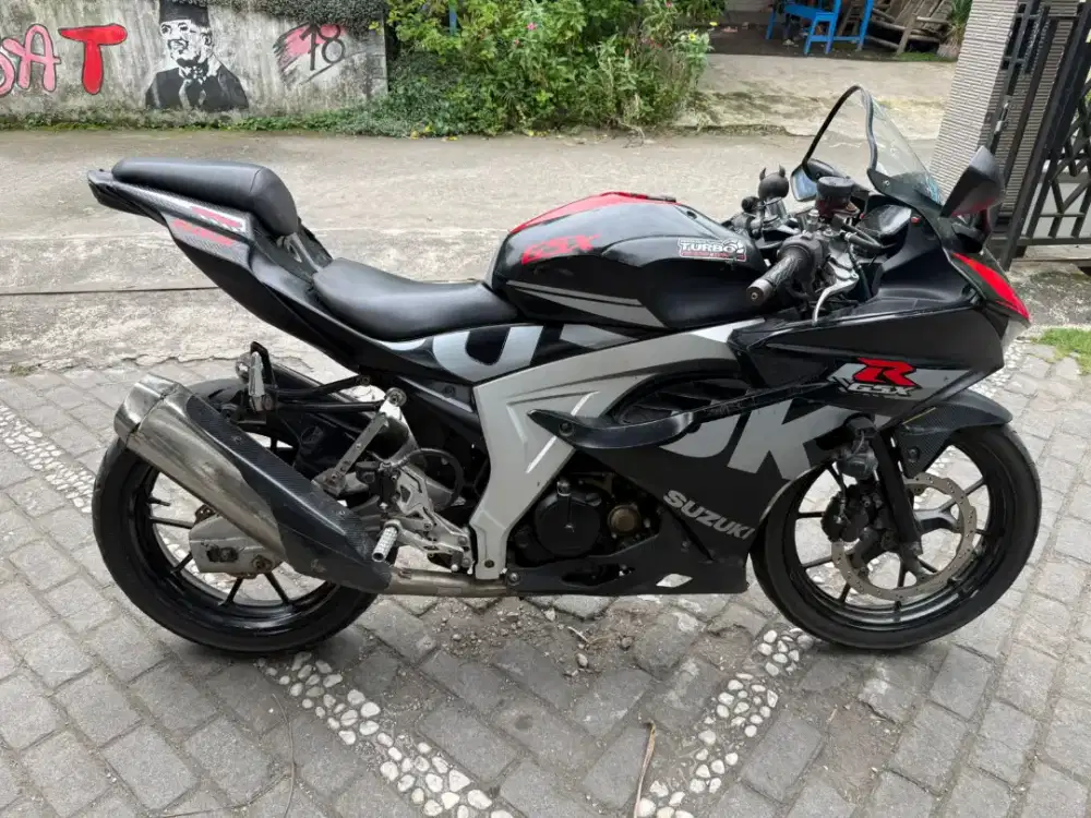 GSX keyless R150 THN 2017 plat AD sragen