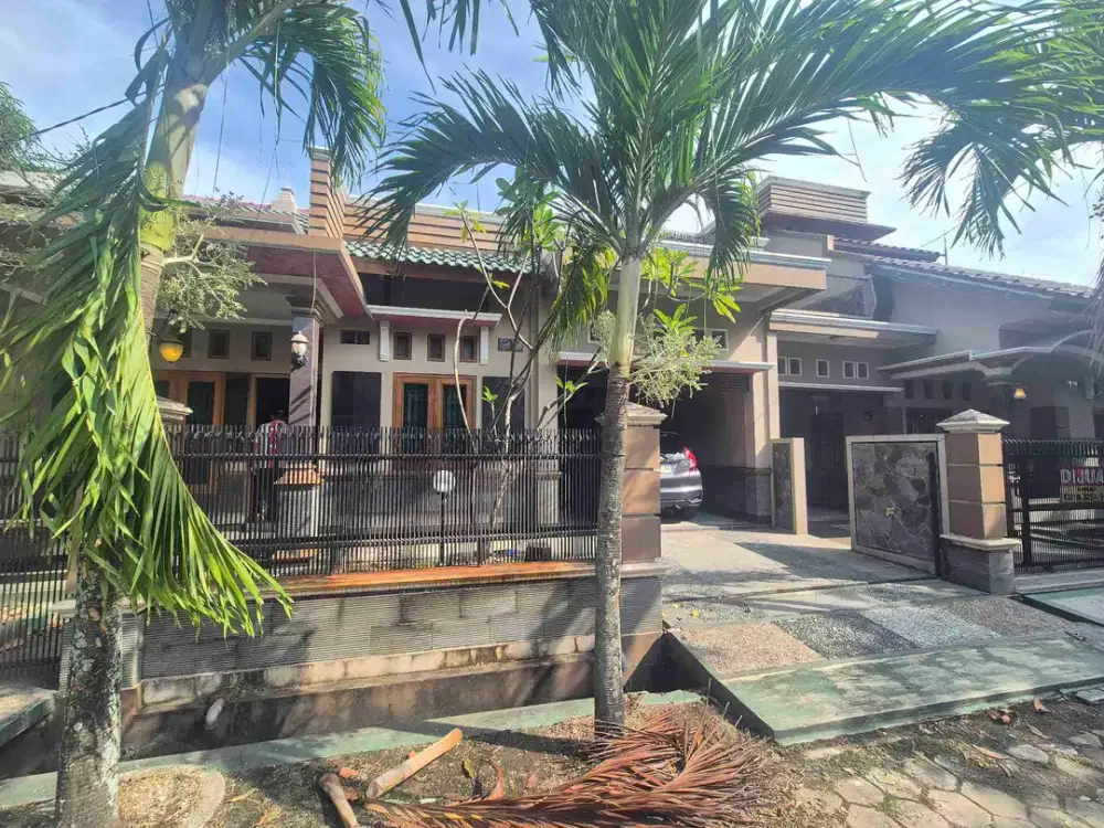 jual rumah mewah bangunan kokoh surat SHM
