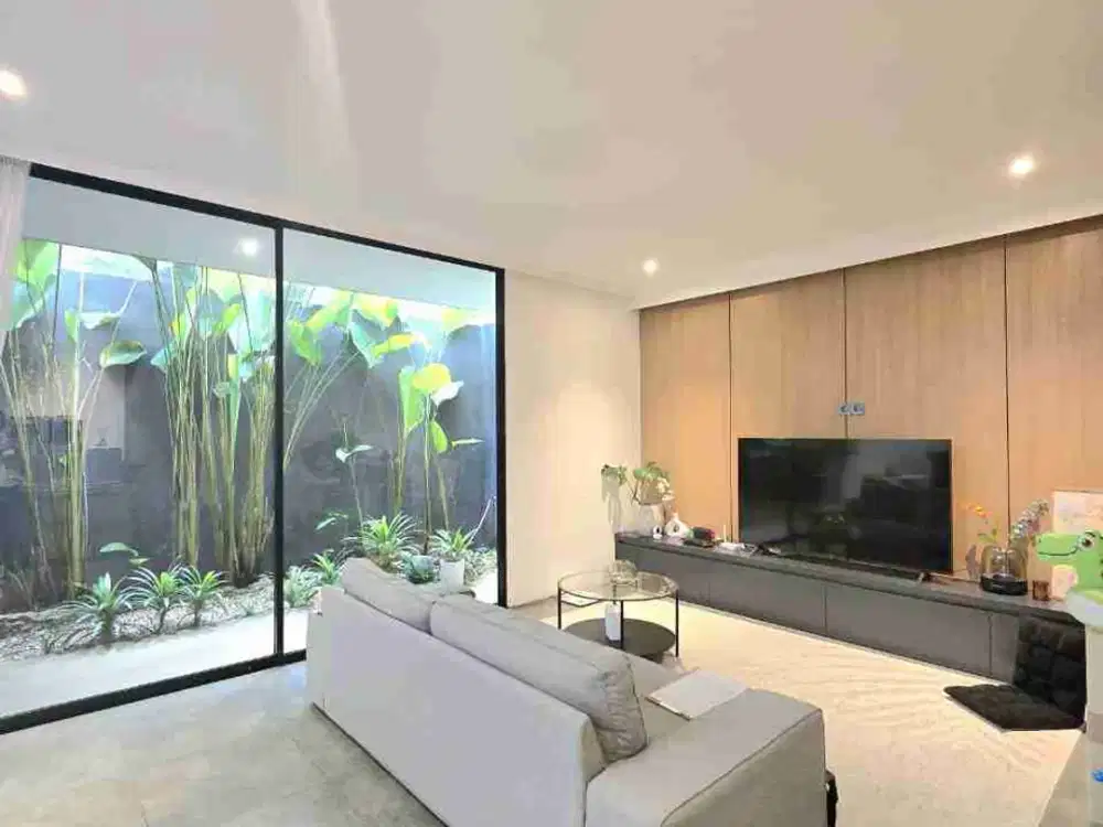 Dijual cepat rumah modern minimalis di Sektor 9 Bintaro