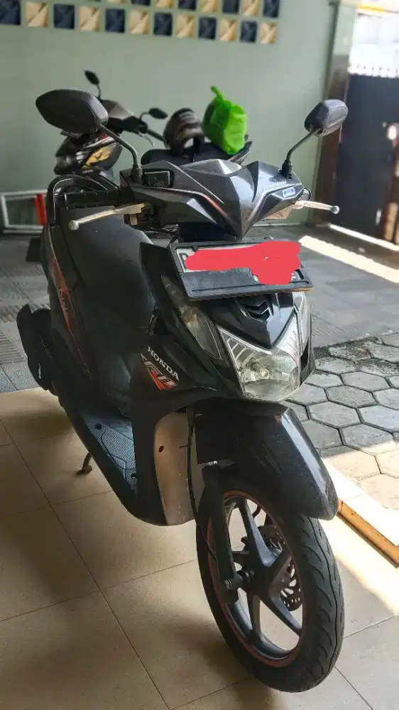 Honda Beat Hitam