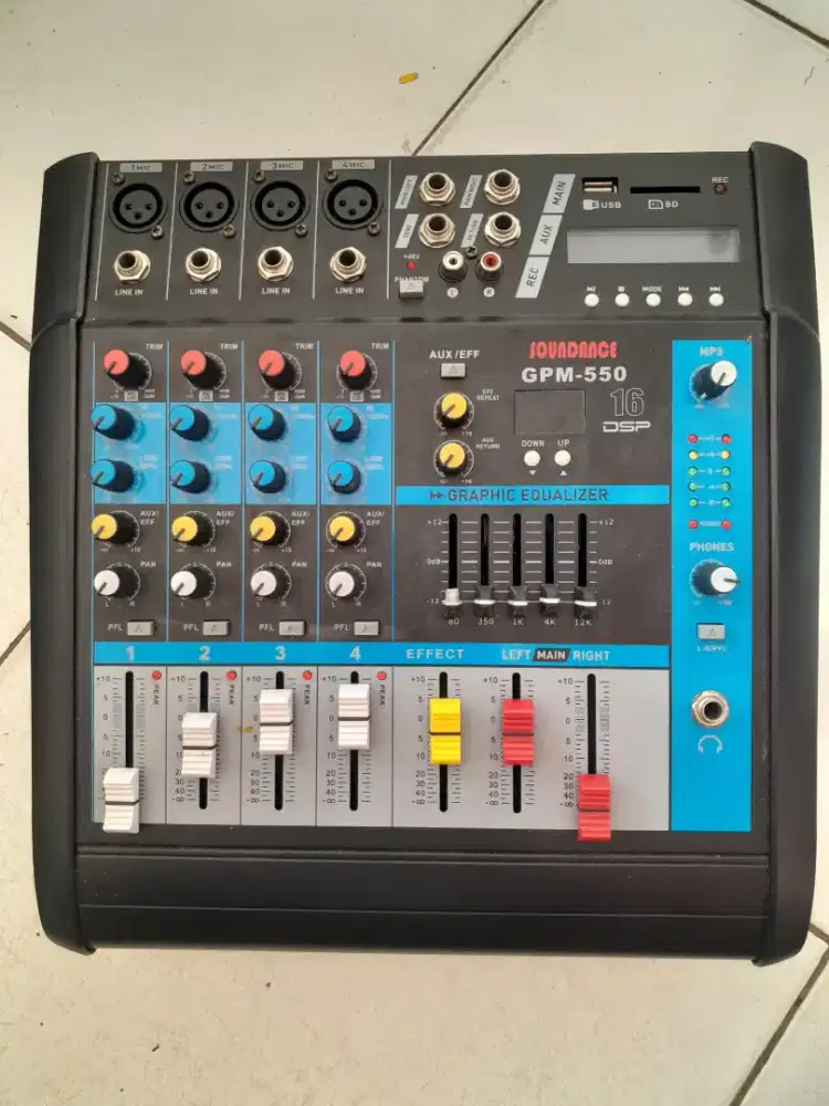 Power mixer SOUNDANCE GPM-550