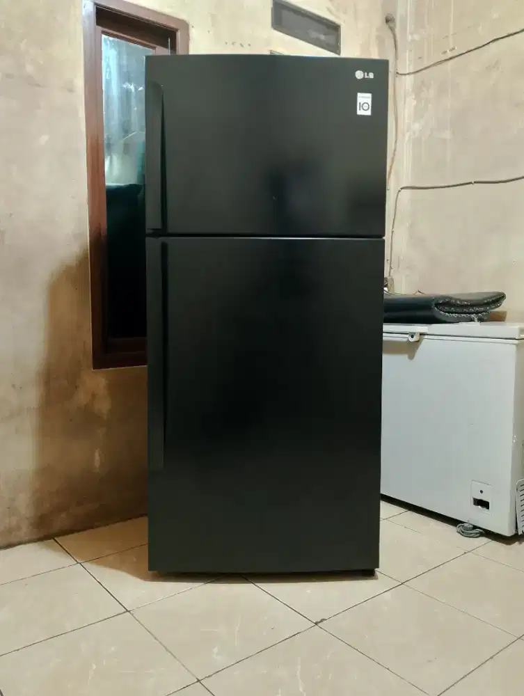 kulkas LG 2 pintu jumbo
