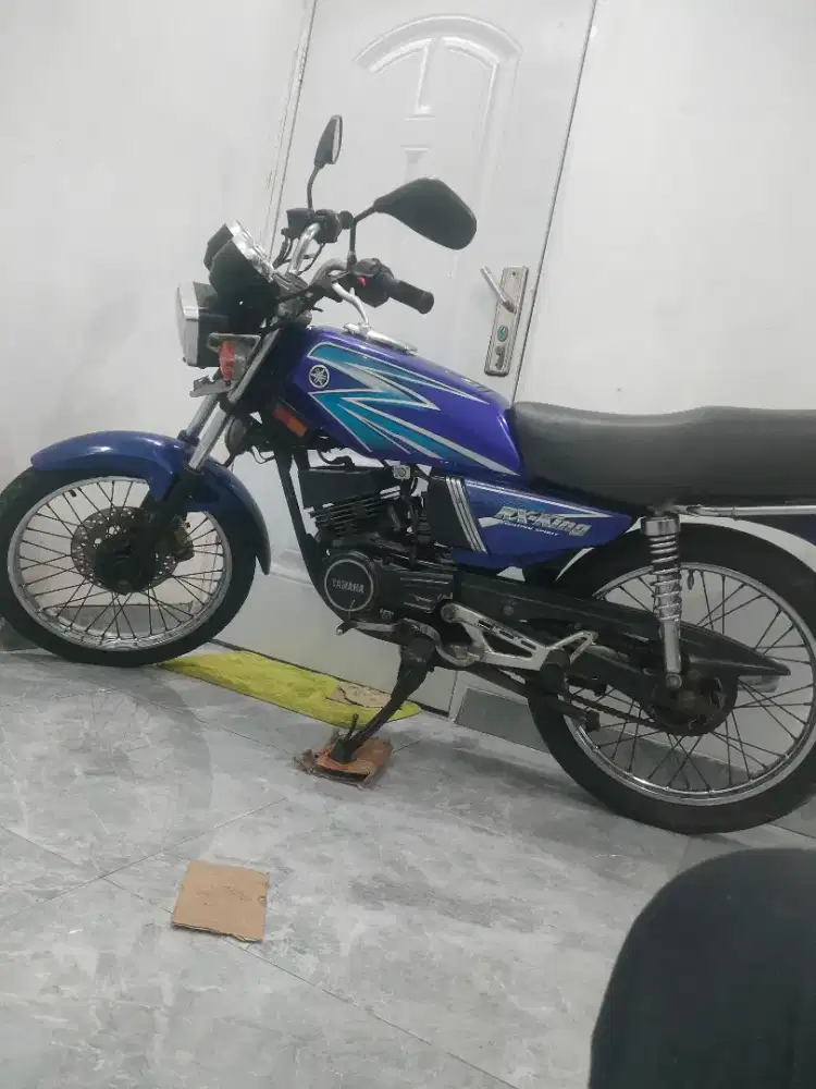 Yamaha RX king 2004 birunya cinta