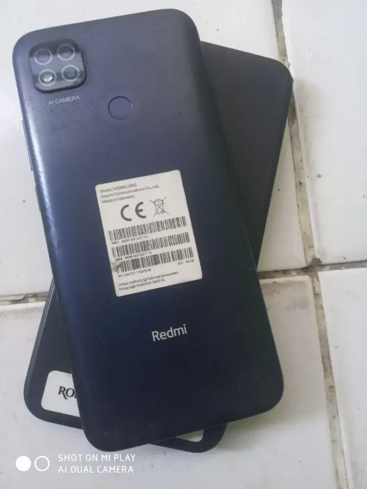 Redmi 9c ram 4 64