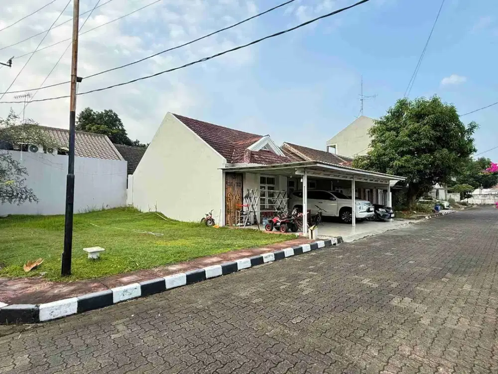 jual rumah cluster elit graha AMI hook strategis