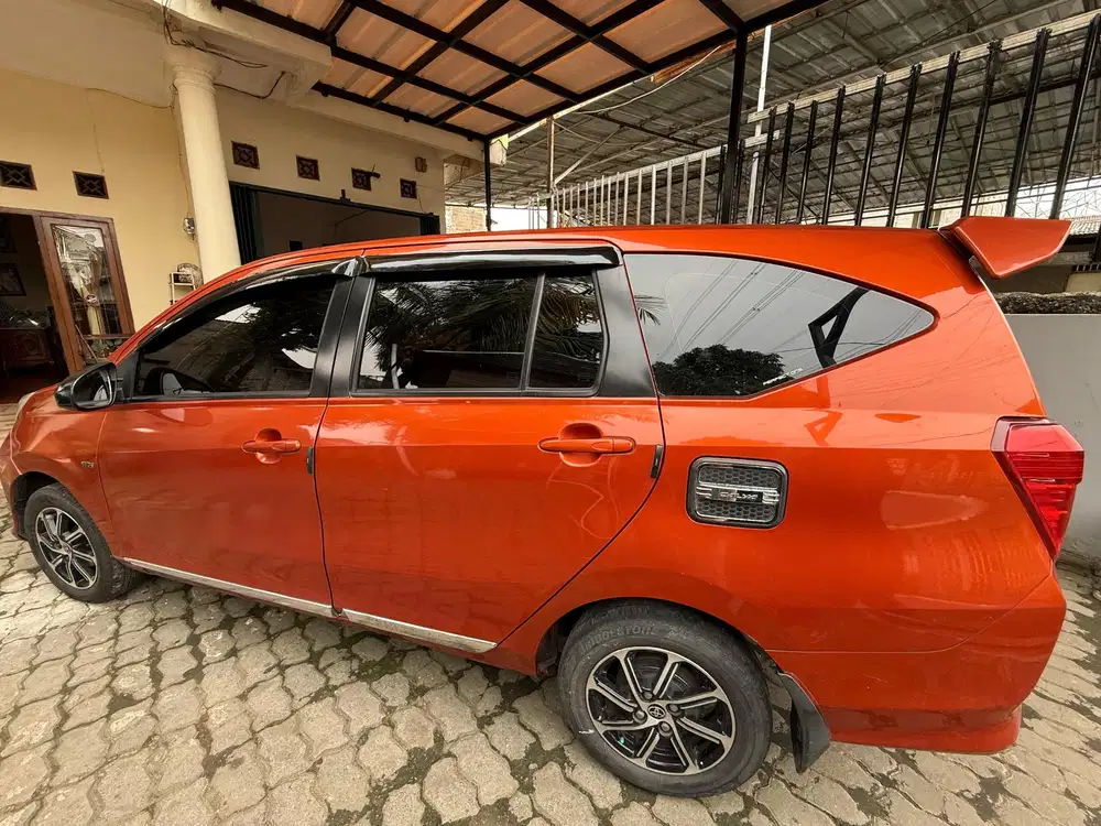 Toyota Calya 2016 Bensin