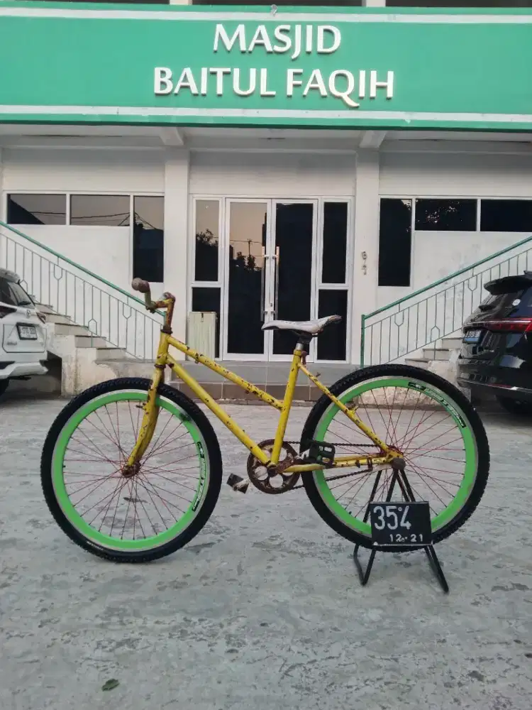 Jual murah sepeda fixie