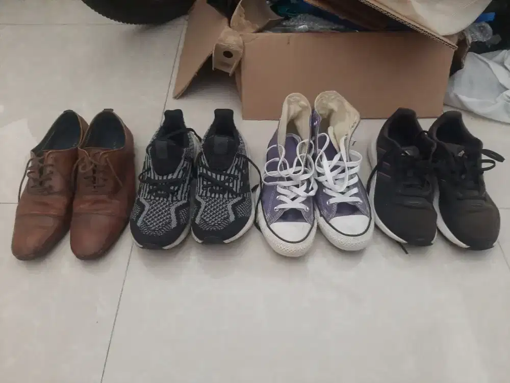 Sepatu pria lelaki tulen