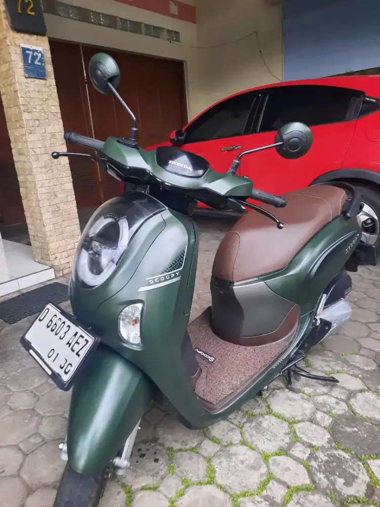 Jual motor scoopy 2025 type tertinggi