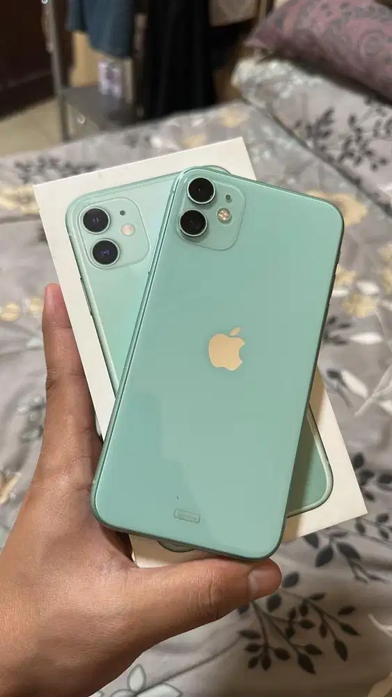 Iphone 11 128gb i box fullset sampe nota