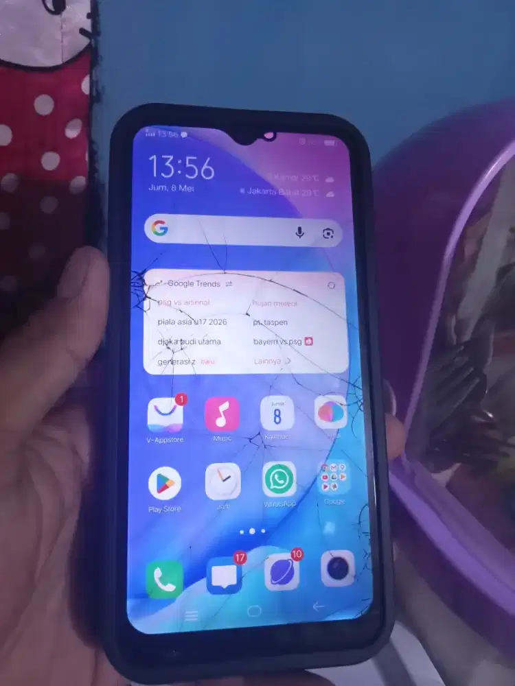 Vivo Y17 ram 4/128