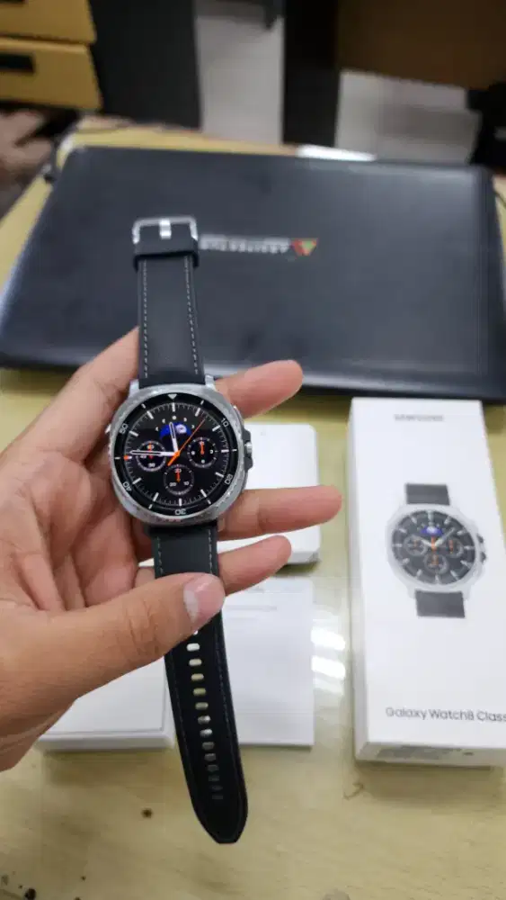 Samsung Galaxy Watch 8 Classic 46mm NEW  ++BONUS