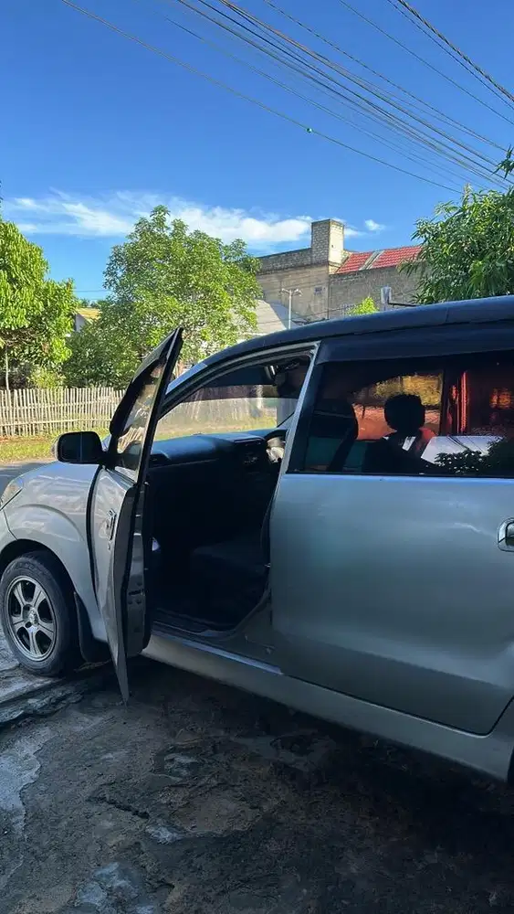 Toyota Avanza 2005 Silver