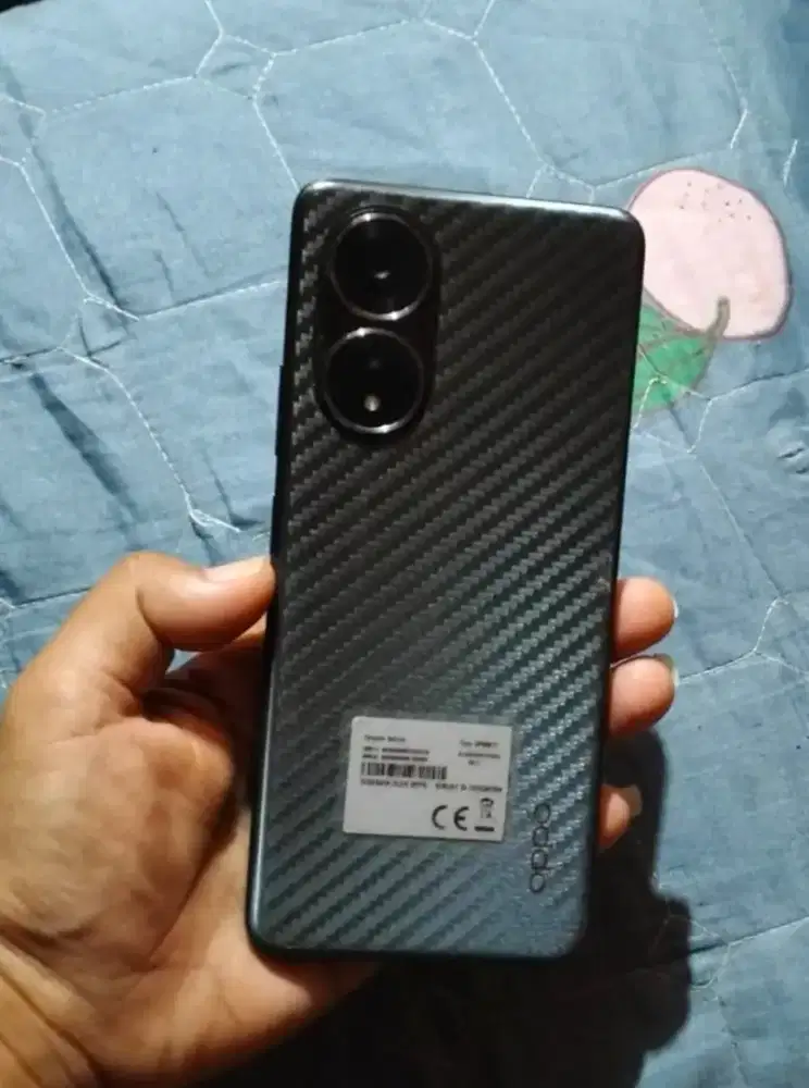 Oppo a58 NFC ram 8+128 ori mulus.