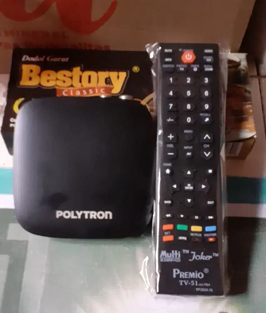 Set Top Box Polytron Type PDV 610 T2