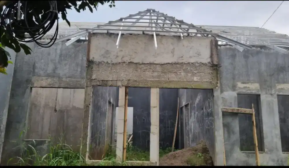 Tanah bonus rumah