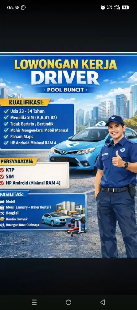 Taksi blue bird pusat