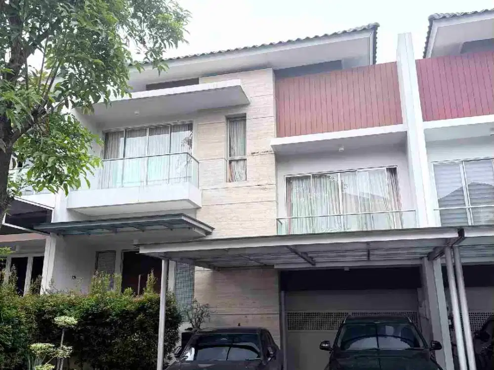 RUMAH SIAP HUNI FURNISHED DI CONCERTO GOLF ISLAND PIK JAKARTA UTARA