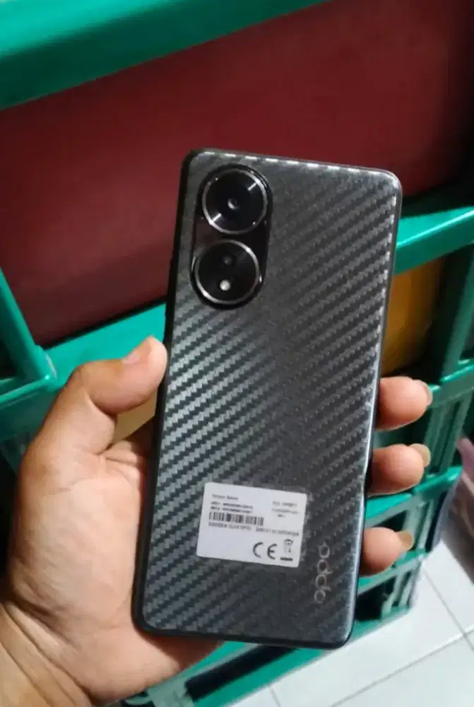 Oppo a58 NFC ram 8+128 ori bukan refurbish.