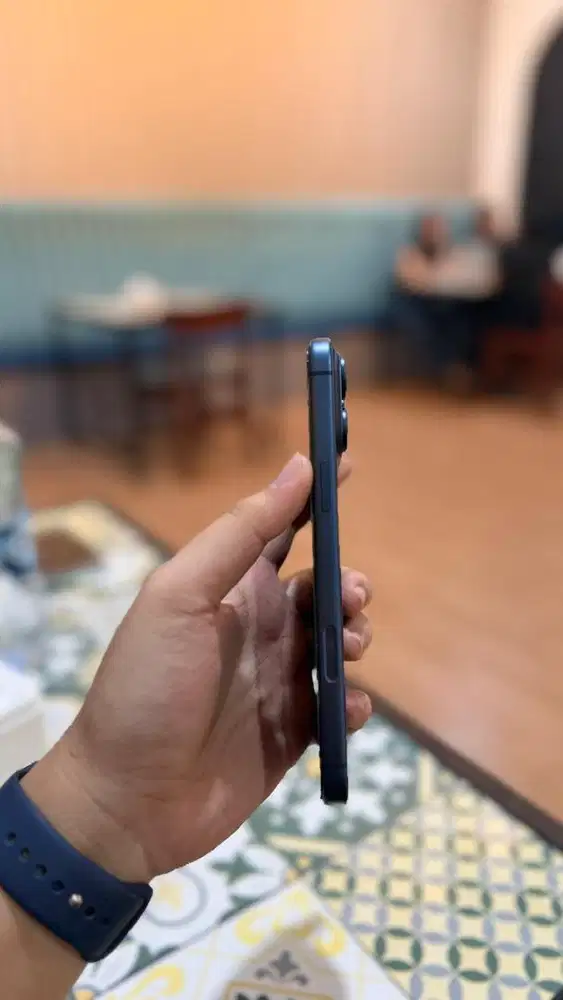 Iphone 17 pro max 256gb deep blue BEACUKAI