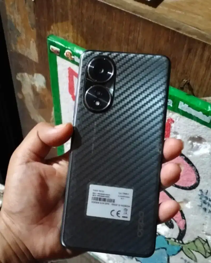 Oppo a58 NFC ram 8+128 ori bukan refurbish/KW!.