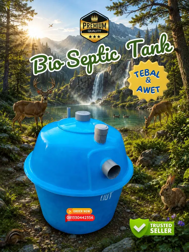 Bio Septic tank kapasitas 500L