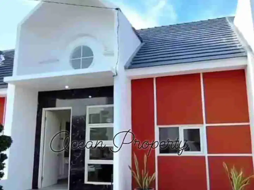 Rumah Luas 6x15 Ready Unit Menganti Harga Cuma 390 jt Saja!