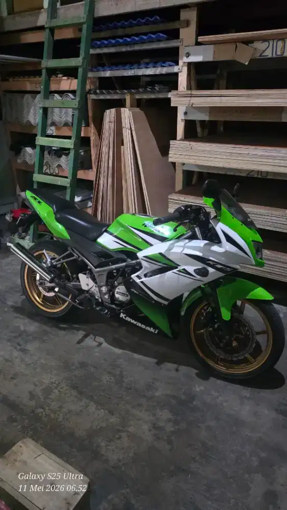 Ninja RR 2014 anniversary