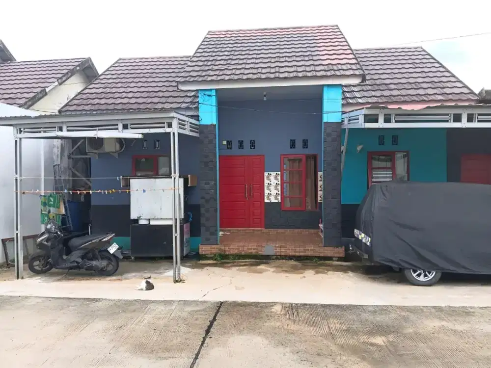 Digadaikan/dijual Rumah di Jalan Pramuka