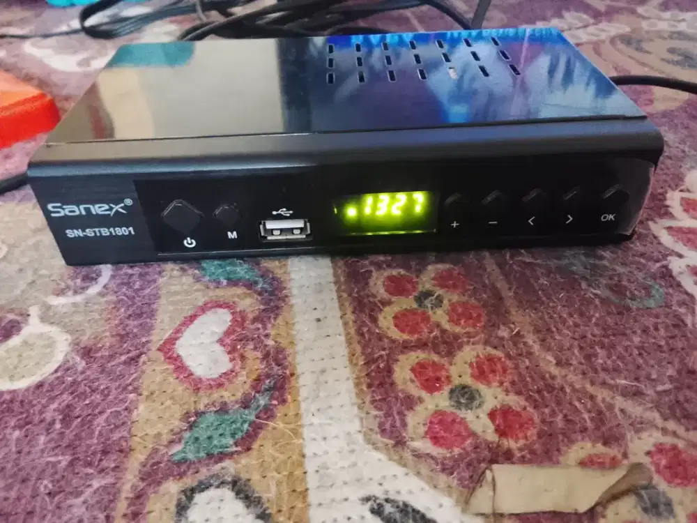 Stb tv box analog Sanex