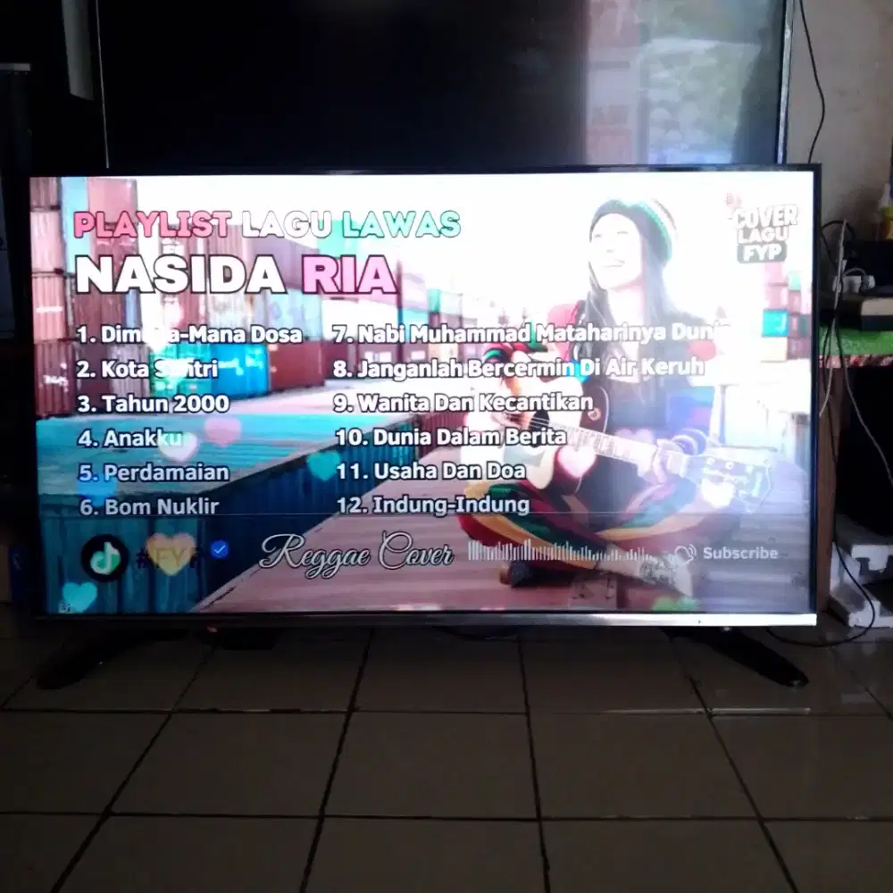 Tv panasonic 43 in smart tv