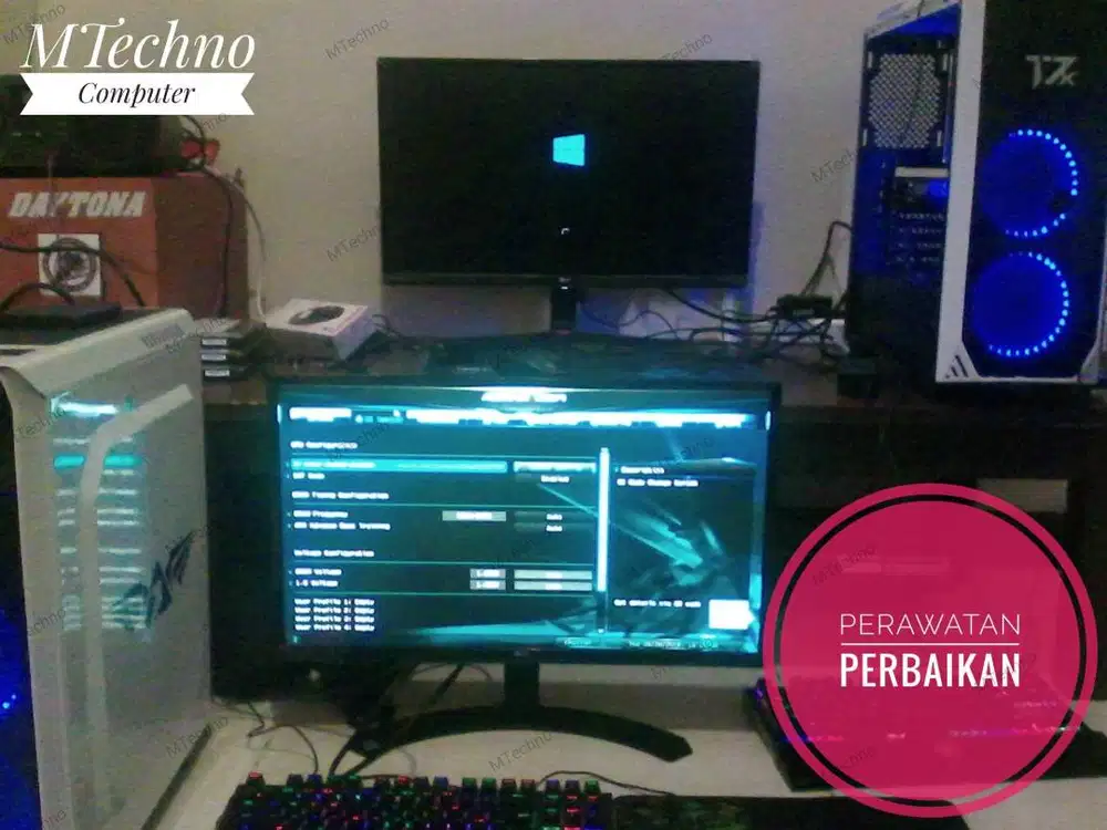 Instal Ulang Komputer, Laptop dan Netbook Panggilan Bandung