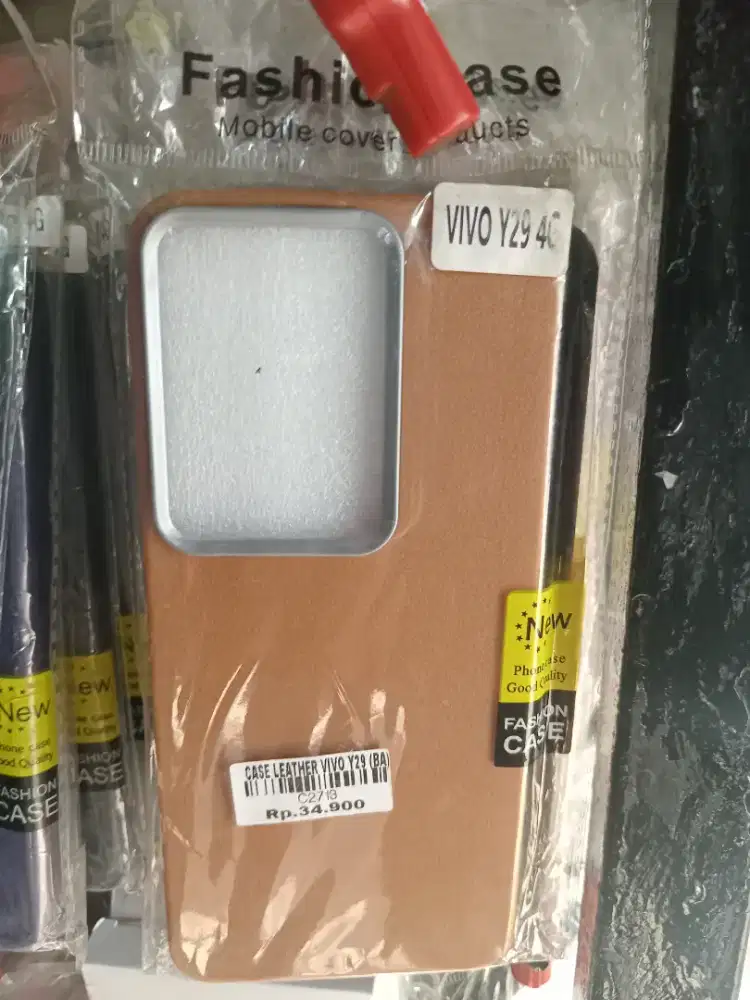 CASE LEATHER VIVO Y29 ATLANTIS DAHSYAT