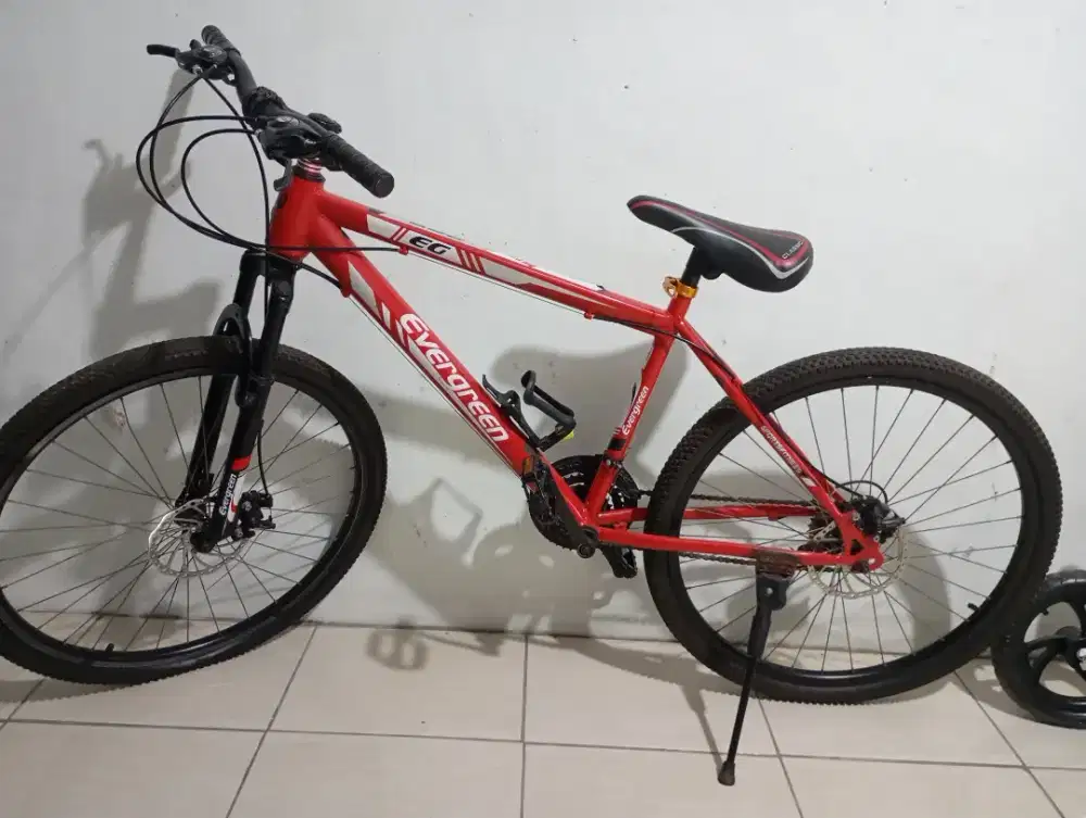Sepeda gunung mtb Evergreen 26