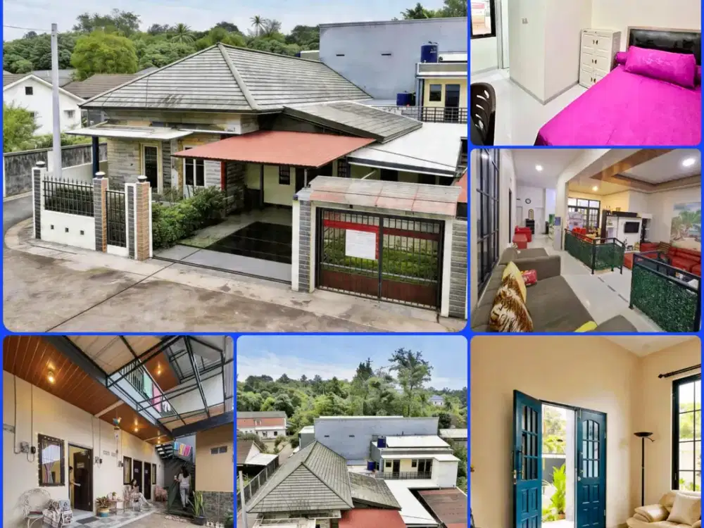Dijual Rumah Induk Plus Kos dan Homestay Lokasi Dekat Bbppmpv dan UII