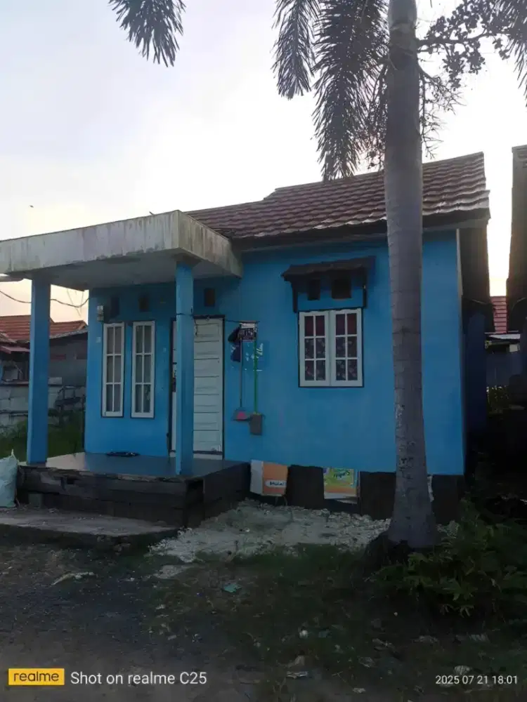 Digadaikan/dijual Rumah Jalan Sungai Lulut Graha Sejahtera IV