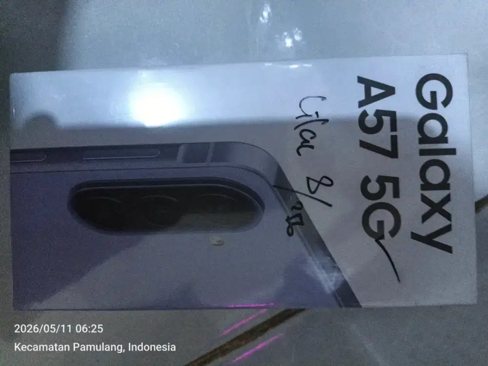 Samsung A57 Ram 8/256 Lilac New