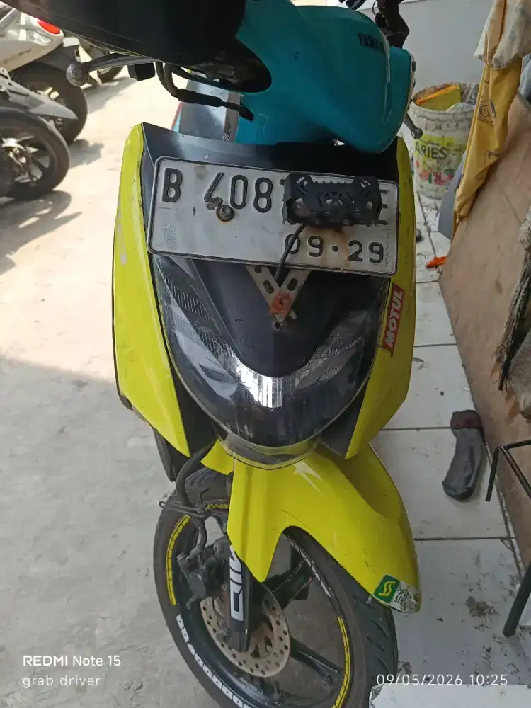 Mio gear 125 pajak hidup bulan 9 kaleng 2029