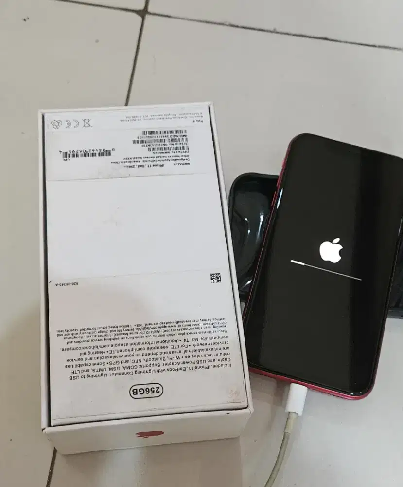 Iphone 11 red 256gb