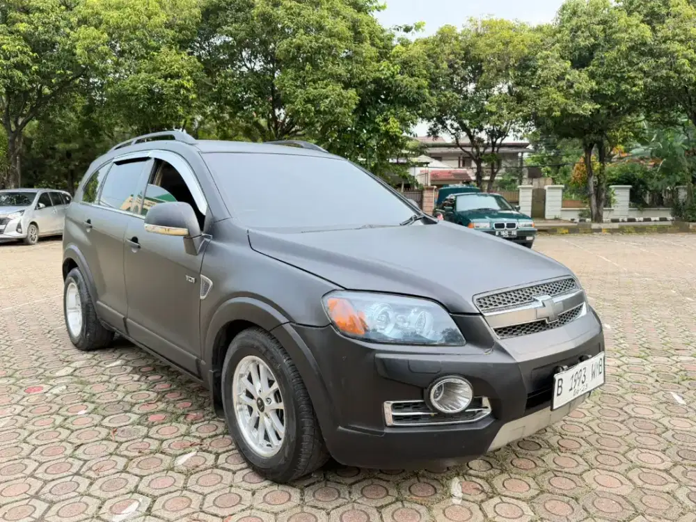 Chevrolet captiva diesel nfl 2009