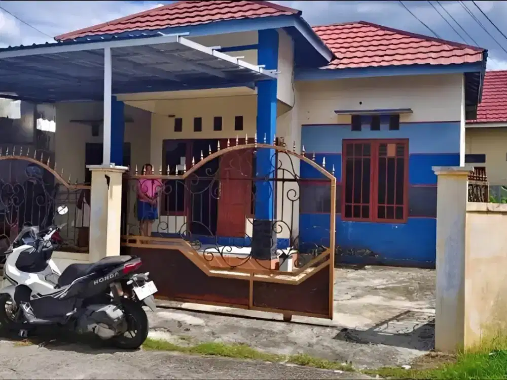 Digadaikan Rumah Jalan Jahri Saleh Sultan Adam