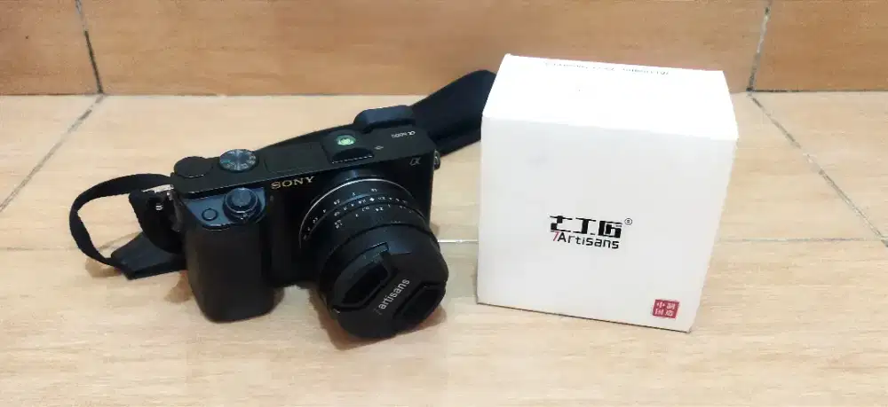 Dijual kamera Sony a6000