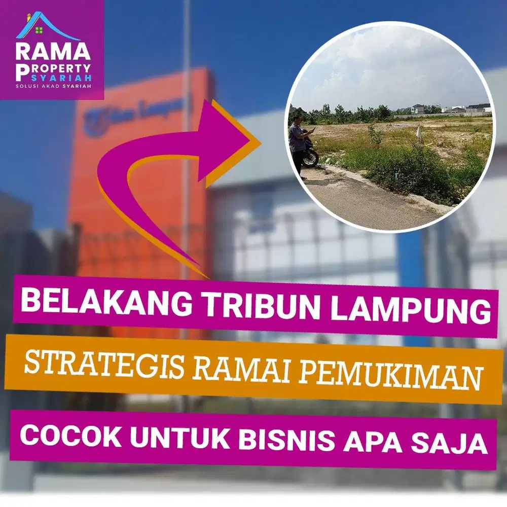 TERDEKAT KAMPUS UBL TEHNOKRAT N UNILA KAVLING DP MURAH
