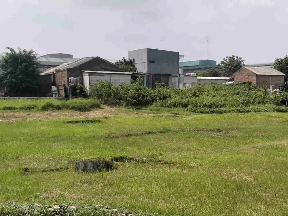 JUAL CEPAT..! TANAH DARAT..! 4053m² kawasan industri JABABEKA 1 CIKARANG