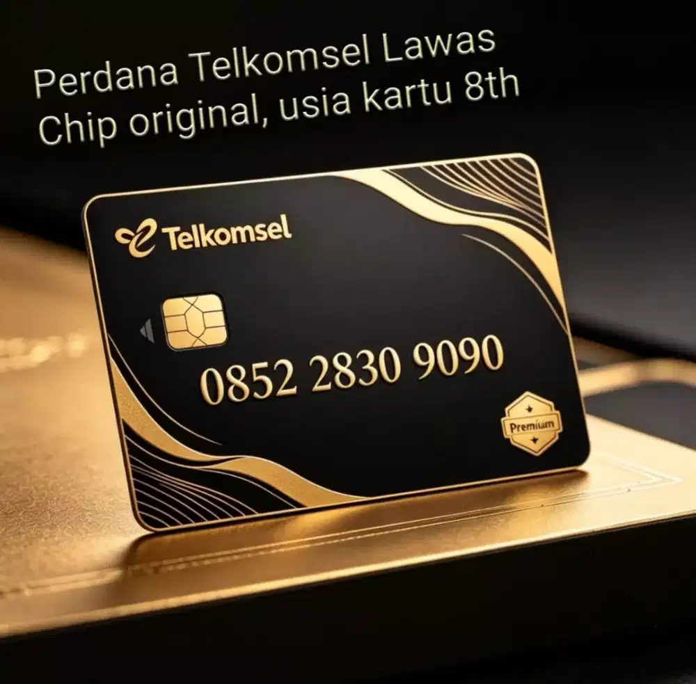 Koleksi Perdana Cantik Telkomsel Lawas Spesial Edition 9090