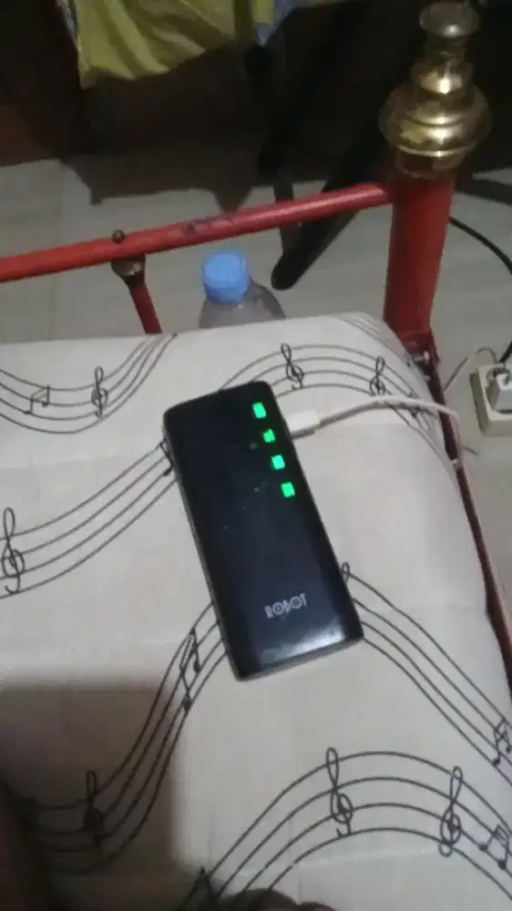 Powerbank robot 10.000 mah