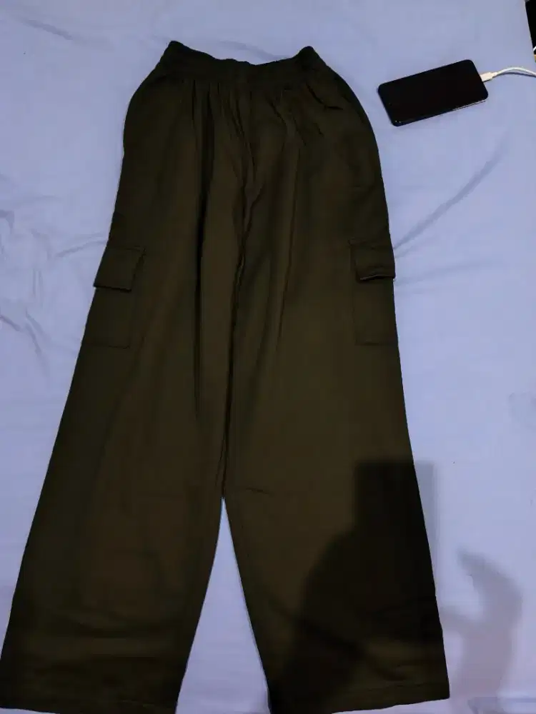 celana cargo pants army
