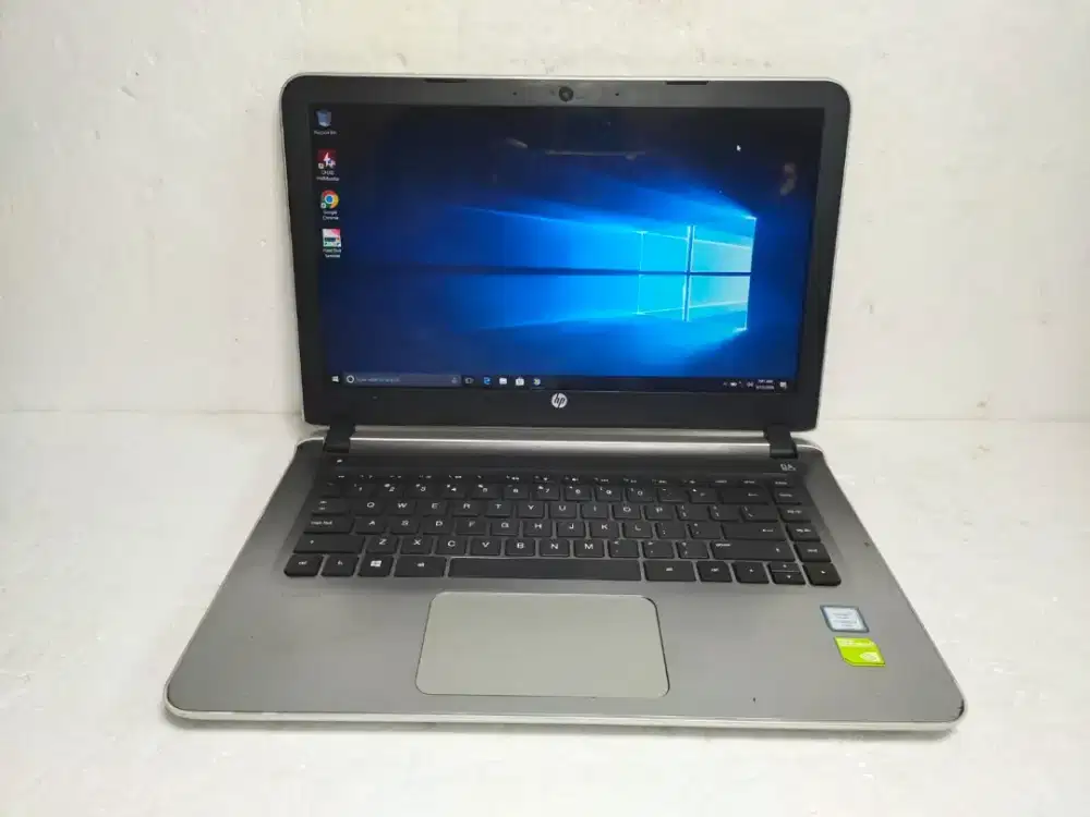 B593 hp 14 ab133tx core i7-6500U Ram 8GB hdd 1TB double vga