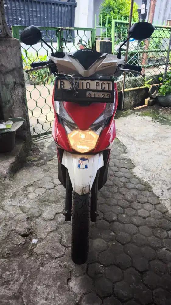 Beat 2018 Merah CBS FI