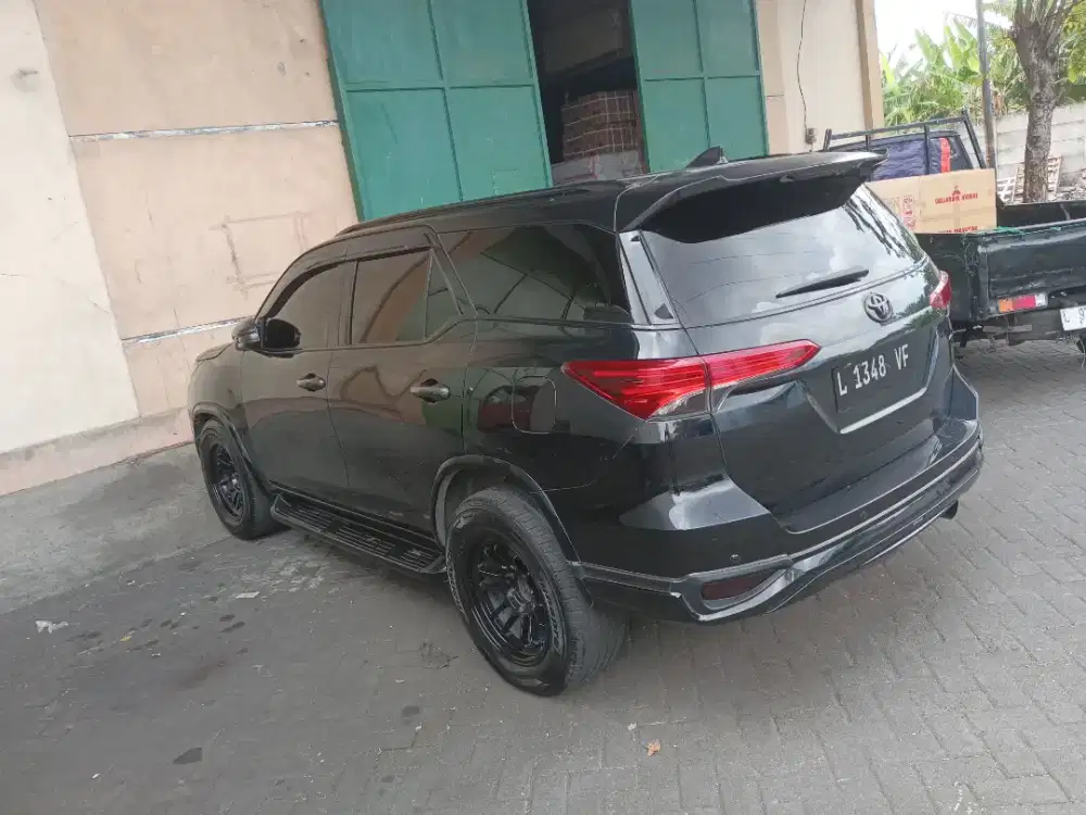 Jual fortuner TRD 2017